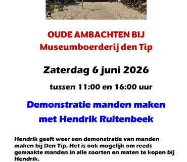 Manden Maken Poster 2